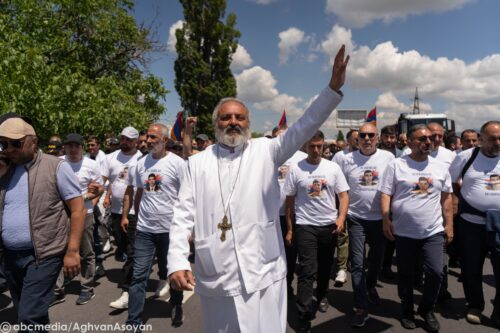 We will meet in Republic Square at 6:30 p.m.: Archbishop Bagrat summarizes movement until now