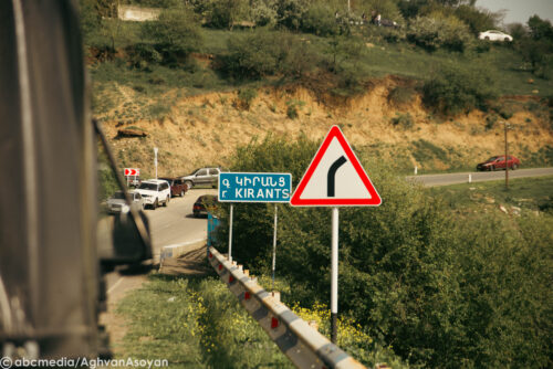 Blocked roads in Kirants cause food issue