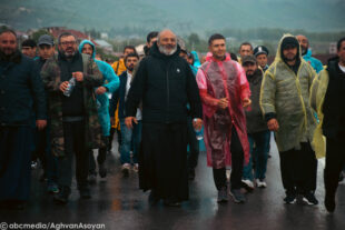 Չակնկալիքների քայլերթ՝ Կիրանցից Երևան (ֆոտոշարք)