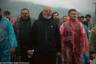 Չակնկալիքների քայլերթ՝ Կիրանցից Երևան (ֆոտոշարք)