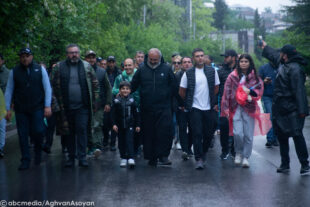 Չակնկալիքների քայլերթ՝ Կիրանցից Երևան (ֆոտոշարք)