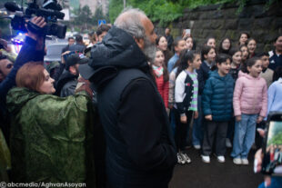 Չակնկալիքների քայլերթ՝ Կիրանցից Երևան (ֆոտոշարք)