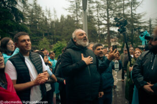 Չակնկալիքների քայլերթ՝ Կիրանցից Երևան (ֆոտոշարք)
