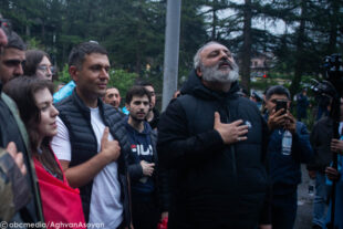Չակնկալիքների քայլերթ՝ Կիրանցից Երևան (ֆոտոշարք)