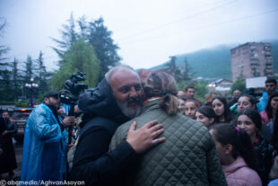 Չակնկալիքների քայլերթ՝ Կիրանցից Երևան (ֆոտոշարք)