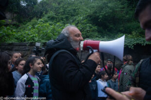 Չակնկալիքների քայլերթ՝ Կիրանցից Երևան (ֆոտոշարք)