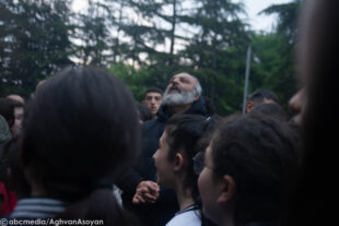 Չակնկալիքների քայլերթ՝ Կիրանցից Երևան (ֆոտոշարք)