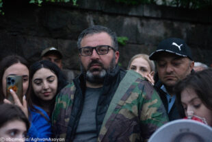 Չակնկալիքների քայլերթ՝ Կիրանցից Երևան (ֆոտոշարք)