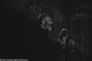 Պայքարի աղոթք Հաղարծինում (ֆոտոշարք)