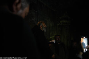 Պայքարի աղոթք Հաղարծինում (ֆոտոշարք)