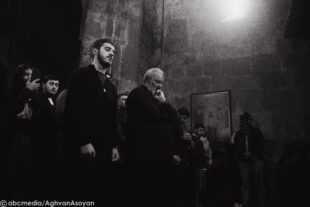 Պատարագ՝ Հաղարծինի վանքում (ֆոտոշարք)