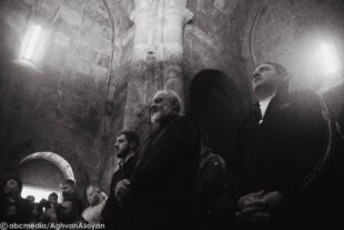 Պատարագ՝ Հաղարծինի վանքում (ֆոտոշարք)