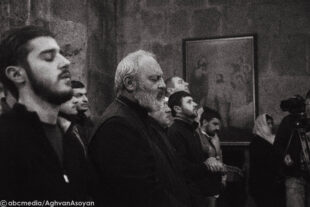 Պատարագ՝ Հաղարծինի վանքում (ֆոտոշարք)