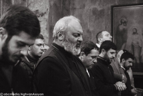 Պատարագ՝ Հաղարծինի վանքում (ֆոտոշարք)