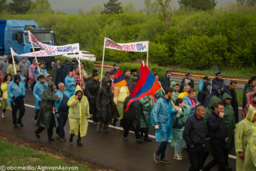 Marching through the hail: Part 1