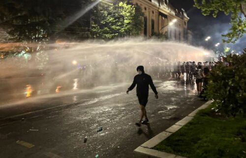 63 protesters arrested as police disperse protest in Tbilisi