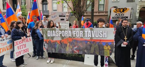 ԱՄՆ Նյու Ջերսիի Սուրբ Վարդանանց եկեղեցու համայնքը հավաք է անցկացրել ի աջակցություն Տավուշի