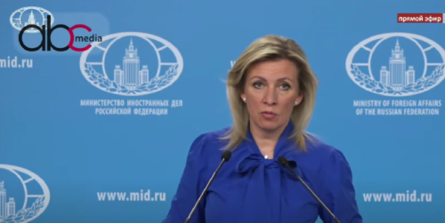 Zakharova: Pashinyan insisted in 2020 that the hostilities should continue