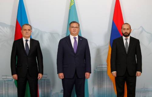 Հայաստանի և Ադրբեջանի ԱԳ նախարարներն ավարտել են չորս ժամ տևած բանակցությունները