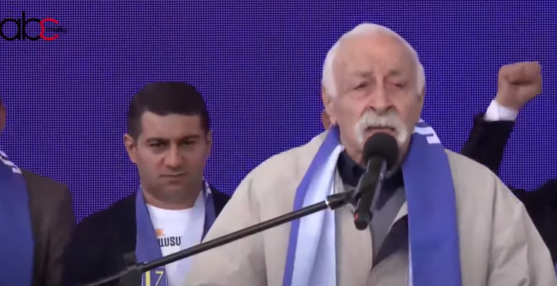 Gurgen Melikyan: Archbishop Bagrat is the candidate for prime minister Gurgen Melikyan: Archbishop Bagrat is the candidate for prime minister