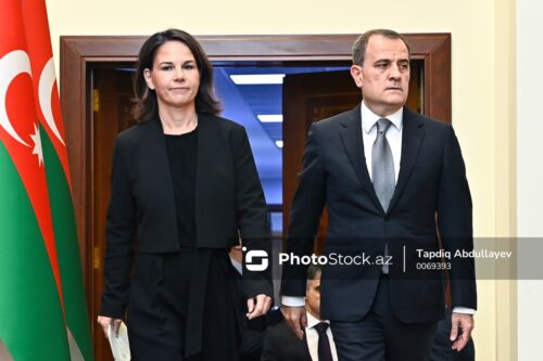 Ջեյհուն Բայրամովը հեռախոսազրույց է ունեցել Գերմանիայի արտգործնախարարի հետ