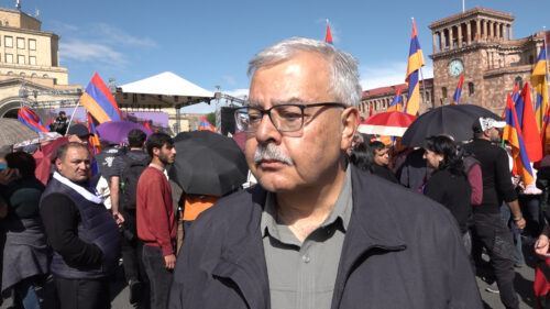 Hakob Ter-Khachaturyan: For us, real Armenia is historical Armenia