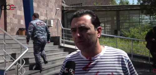 Նիկո՛լ, քեզանից վախեցող չկա, պայքարը մինչև  վերջ ենք տանելու. Աբրահամ Գասպարյան 