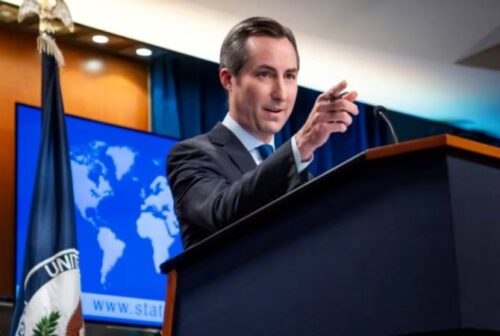 US State Department spokesperson refuses to comment on private diplomatic conversations between Aliyev and Blinken