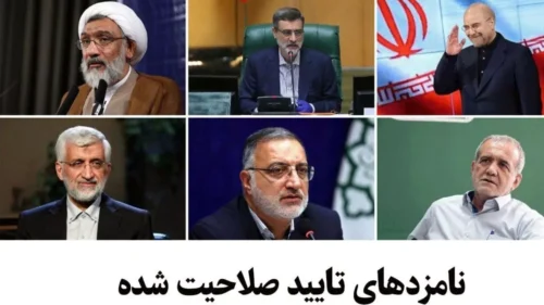 Հայտնի են Իրանի նախագահի թեկնածուների անունները