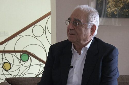 UN former deputy secretary general: The Armenian authorities are destroying the country and the relationships with the Armenian Diaspora