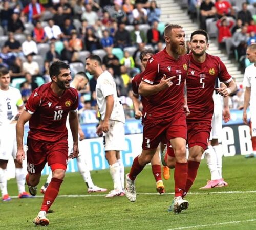 Հայաստանի ազգային հավաքականն ընկերական խաղում պարտվեց Սլովենիայի հավաքականին