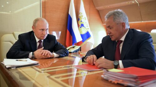 Putin appoints Shoigu defense-industrial complex development coordinator