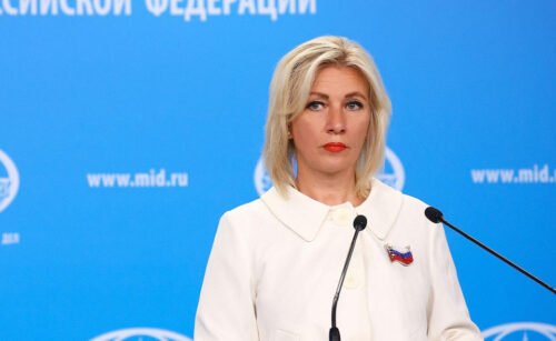 Maria Zakharova compares US embassies’ responses to protests in Armenia and Georgia