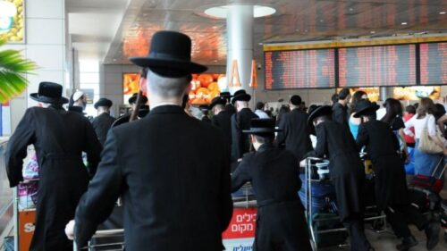 550,000 Israelis leave Israel in 6 months