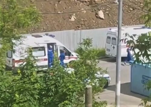 Unknown person opens fire on passers-by