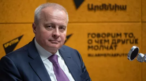 Russian ambassador to Armenia returns to Yerevan