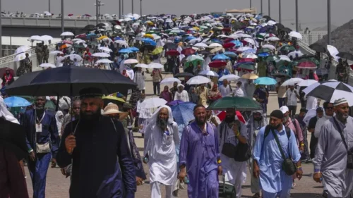 Death toll from pilgrimage to Mecca exceeds 1,000