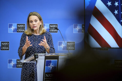 US ambassador to NATO: NATO and the US are not considering sending military advisers to Ukraine