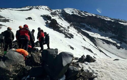 Iranian mountaineer found dead on Mount Ararat