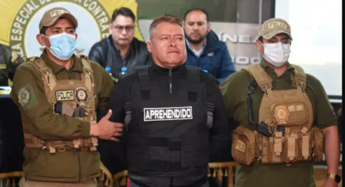 Attempted military coup staged in Bolivia with plotter arrested