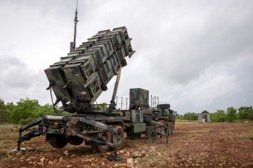 Romania to give Ukraine Patriot air defense system 