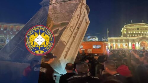 Следственный комитет: Мужчине, который ехал на грузовике в сторону протестующих на площади Республики, предъявлено обвинение