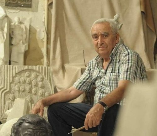 Մահացել է քանդակագործ, ՀՀ արվեստի վաստակավոր գործիչ Յուրի Մինասյանը