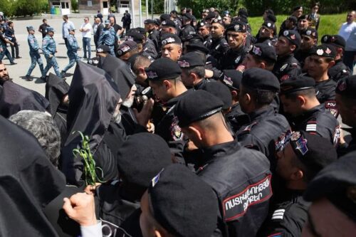 Գերմանահայոց Կենտրոնական խորհուրդը դատապարտում  է Իրավապահ մարմինների գործողությունները