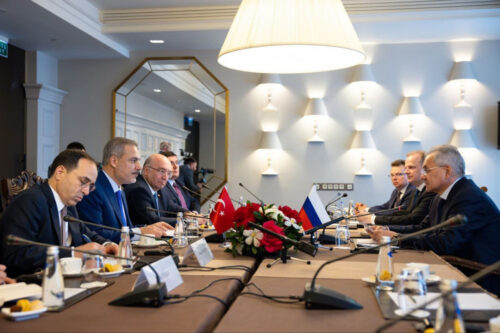 Turkish foreign minister and Russian Security Council secretary discuss Armenian-Azerbaijani negotiations