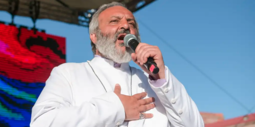 The rebel archbishop: Expectations from protests in Armenia and mechanisms to scare protesters in Deutsche Welle’s report