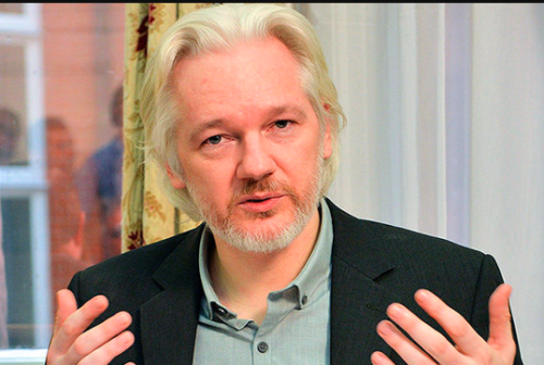 Julian Assange officially released from prison