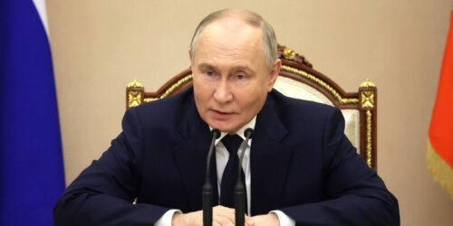 Putin gives his conditions for immediate end to war with Ukraine