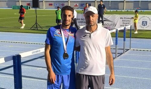 Бегун Ерванд Мкртчян стал чемпион чемпионата Европы малых стран