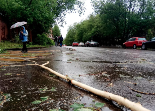 37 people injured in storm in Moscow